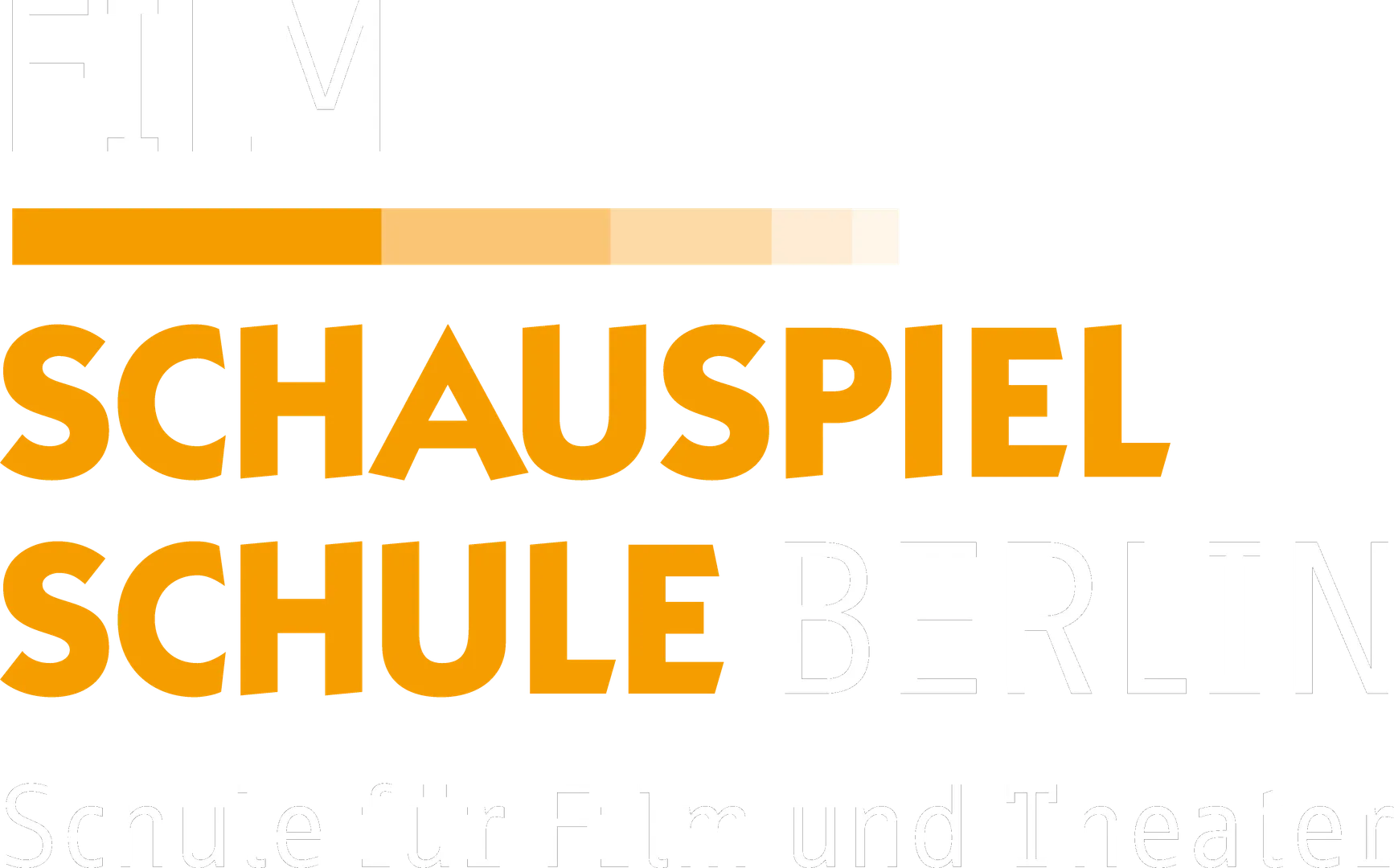 Schule für Film und Theater.
